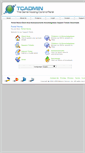 Mobile Screenshot of clients.tcadmin.com