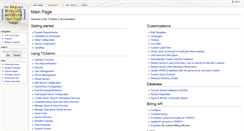 Desktop Screenshot of help.tcadmin.com