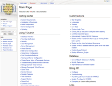 Tablet Screenshot of help.tcadmin.com